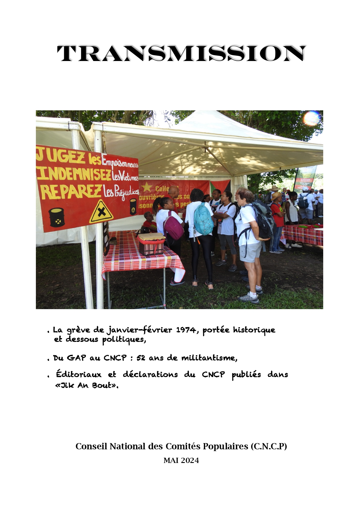 TRANSMISSION – MAI 2024